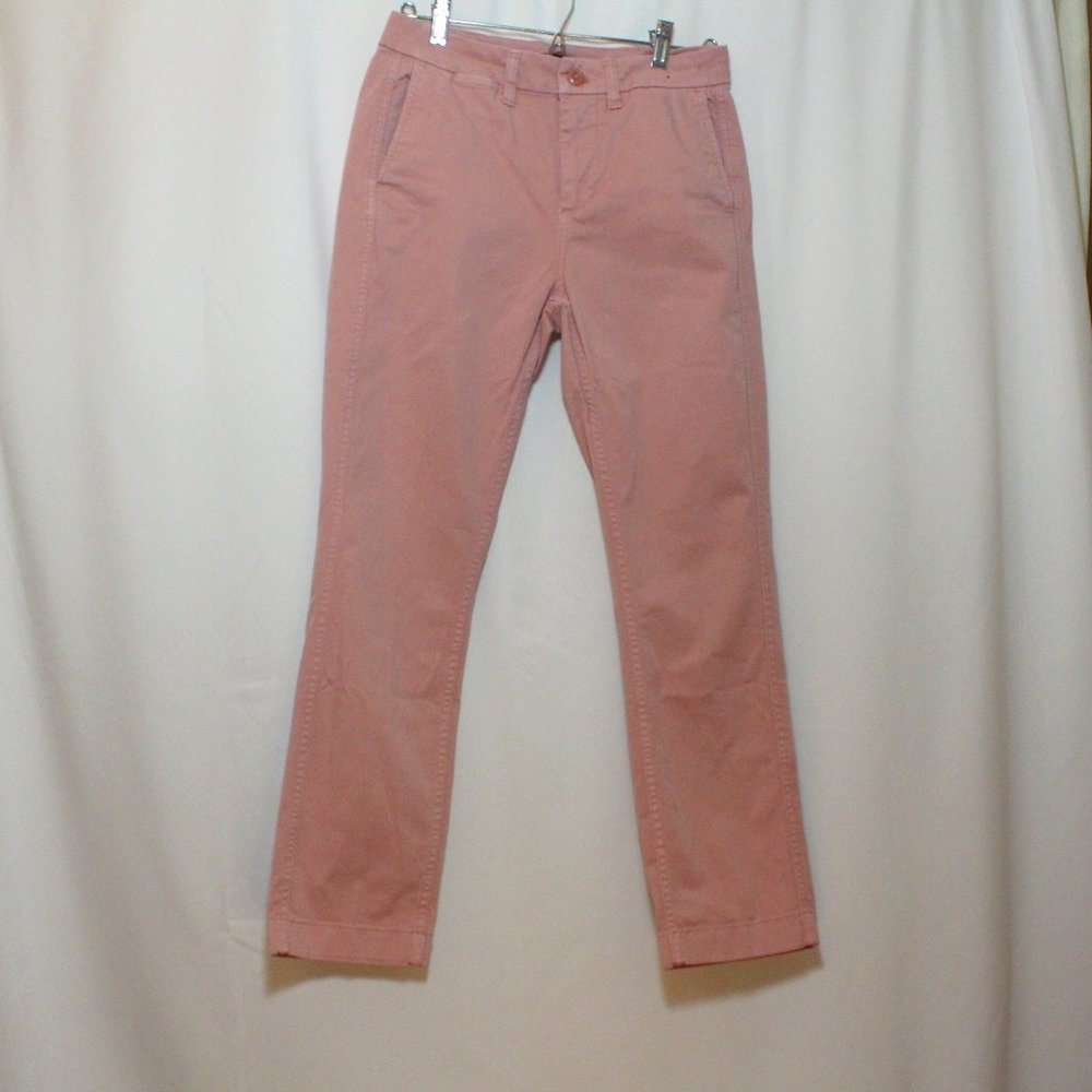 J Crew Slim Broken-in Boyfriend Chino Pants